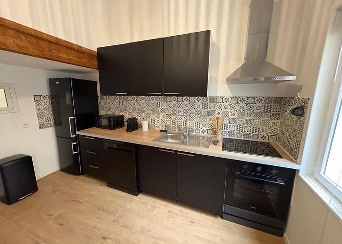 Maison Au Calme , Centre De * ロシュフォール